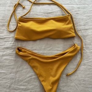 Zaful Yellow Bikini